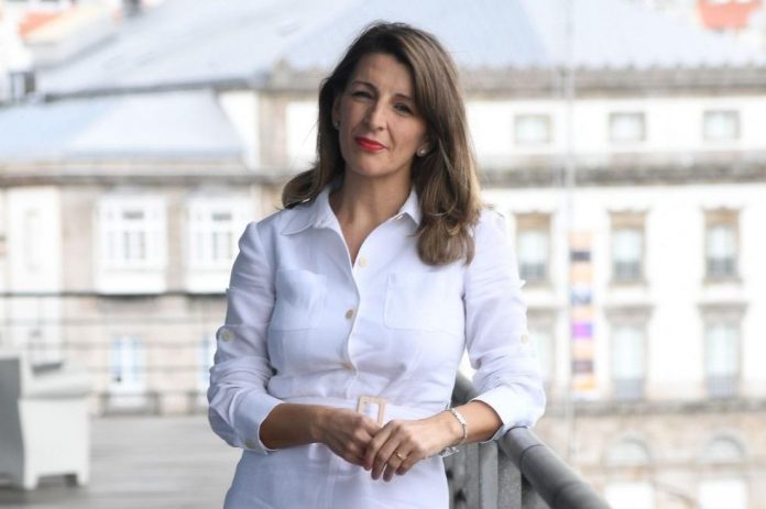 Yolanda Díaz cree 