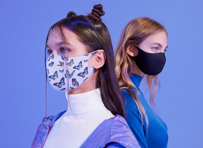 Mascarillas reutilizables de Bershka para conjuntar con tu ropa