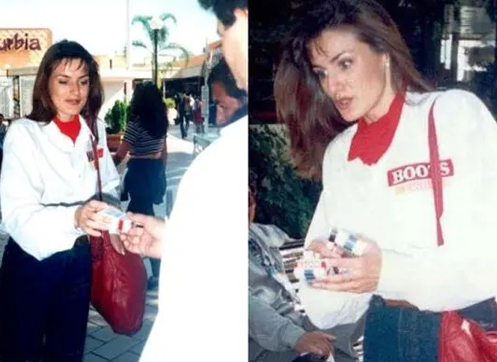 LETIZIA VENDÍA CIGARRILLOS MIENTRAS ESTUDIABA