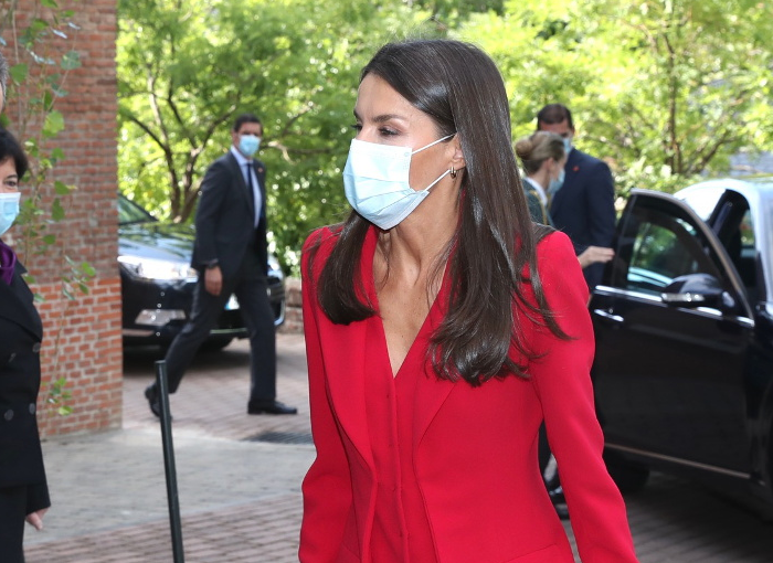 MAYOR NÚMERO DE ACTOS PARA LETIZIA