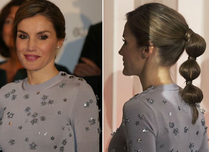 COMENTARIOS DESPECTIVOS CONTRA EL PEINADO DE LA REINA LETIZIA