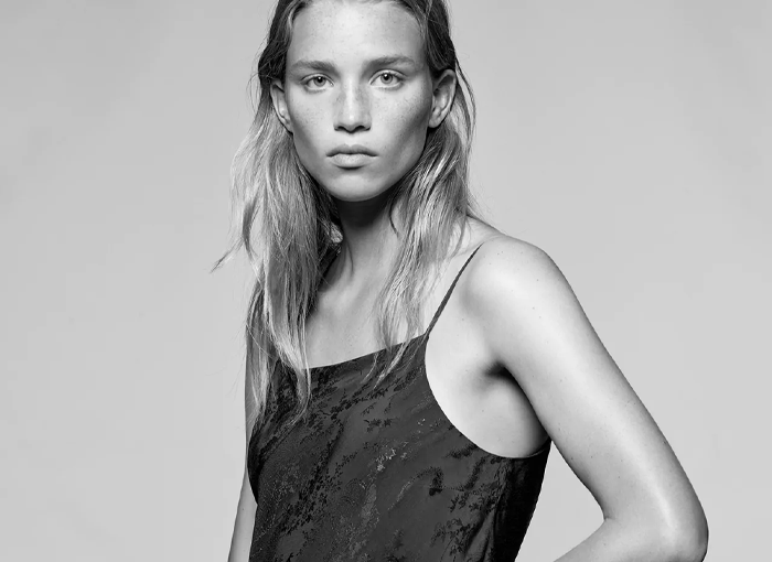 VESTIDO JACQUARD