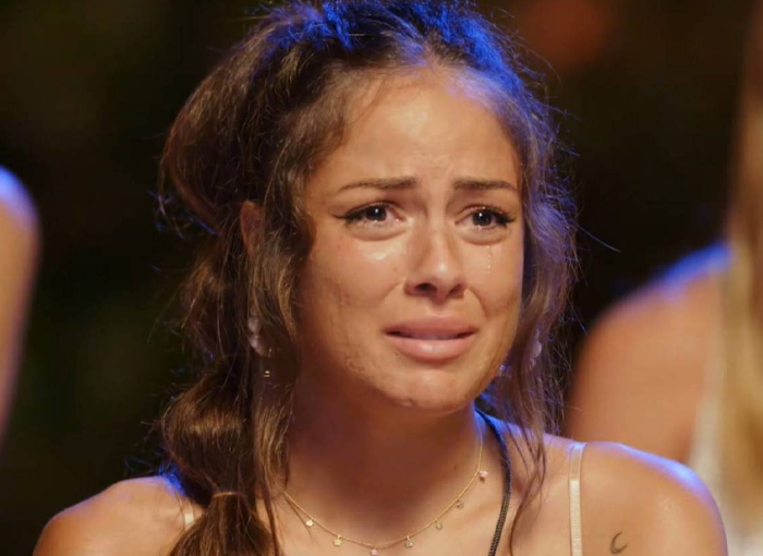 LA REACCIÓN DE MELYSSA A LOS TONTEOS DE TOM