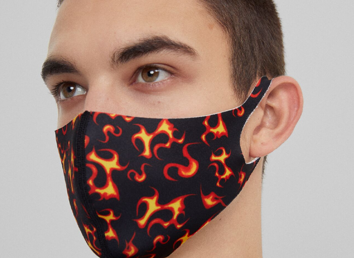 COBERTOR FACIAL PRINT LLAMAS