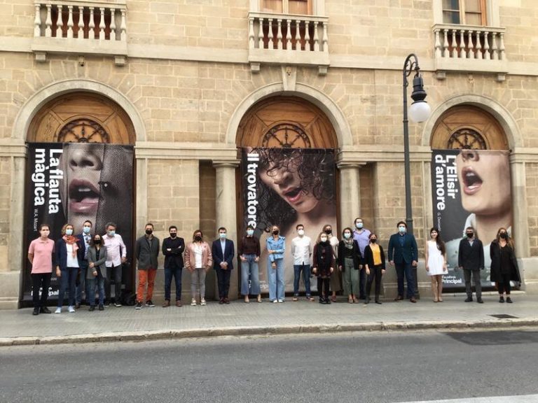 El Teatro Principal de Palma de Mallorca inicia la 35 temporada de Ópera con ‘La flauta mágica’