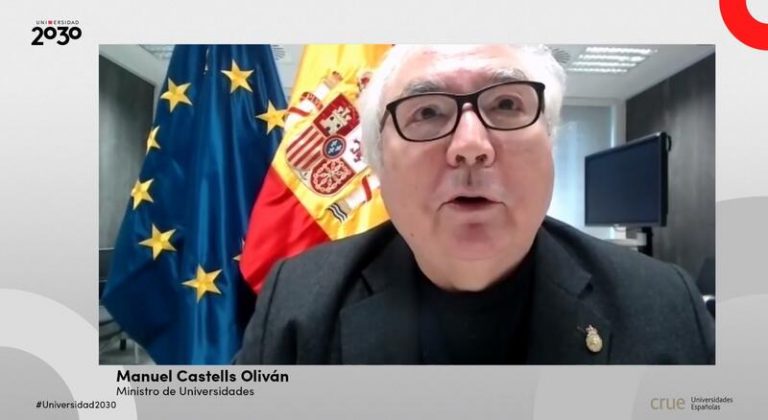 Castells justifica el retraso de 12 años en la aprobación del EPDI