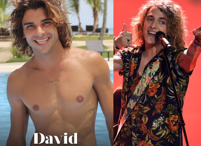 DAVID CASTELLÓ Y MANEL NAVARRO, OTRO DE LOS PARECIDOS RAZONABLES DE LA ISLA DE LAS TENTACIONES