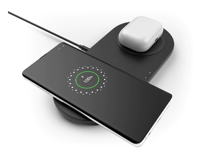 BASE DE CARGA BELKIN WIRELESS DUAL