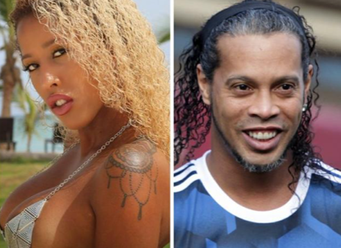 FÁTIMA RULL, DE LA ISLA DE LAS TENTACIONES, COMPARADA CON RONALDINHO