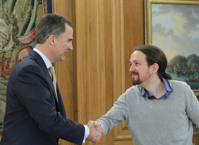 LAS PALABRAS DE PABLO IGLESIAS SOBRE LA PRINCESA LEONOR