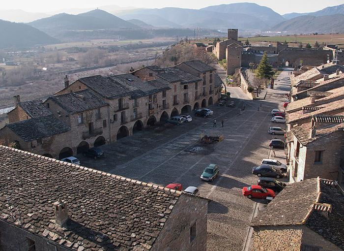 AÍNSA (HUESCA), UNO DE LOS PUEBLOS MÁS BONITOS DE ESPAÑA