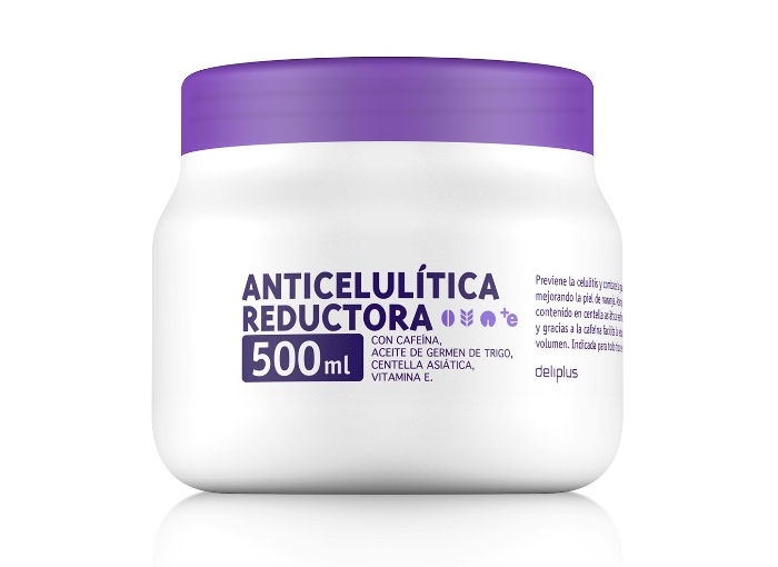 CREMA CORPORAL ANTICELULÍTICA DELIPLUS