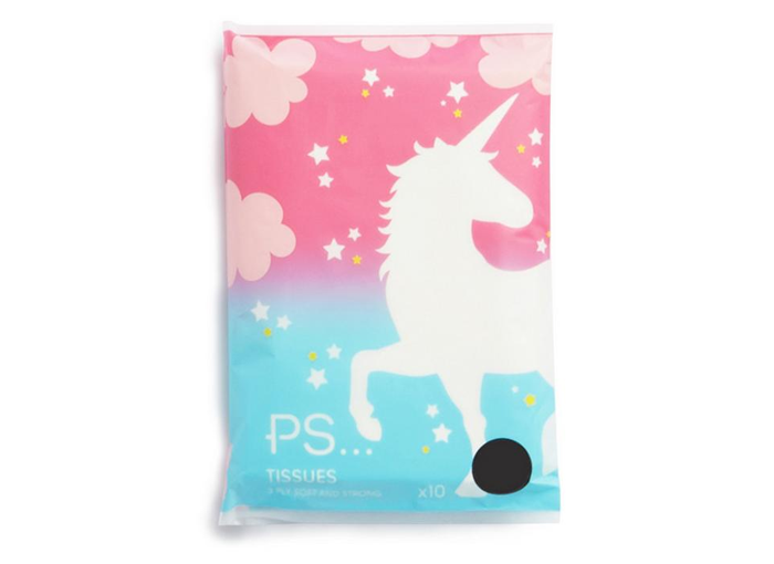 PAÑUELOS DE UNICORNIO