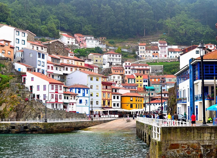 CUDILLERO, PUEBLOS CURIOSOS EN ESPAÑA