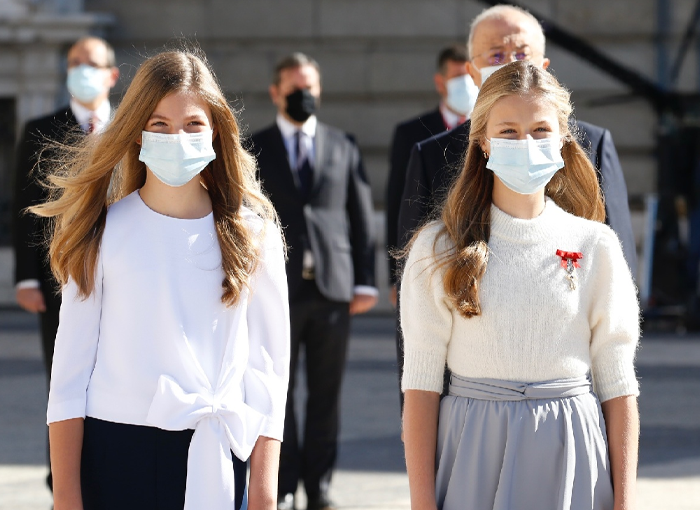 Así será la agenda de Leonor y Sofía en lo que queda de año