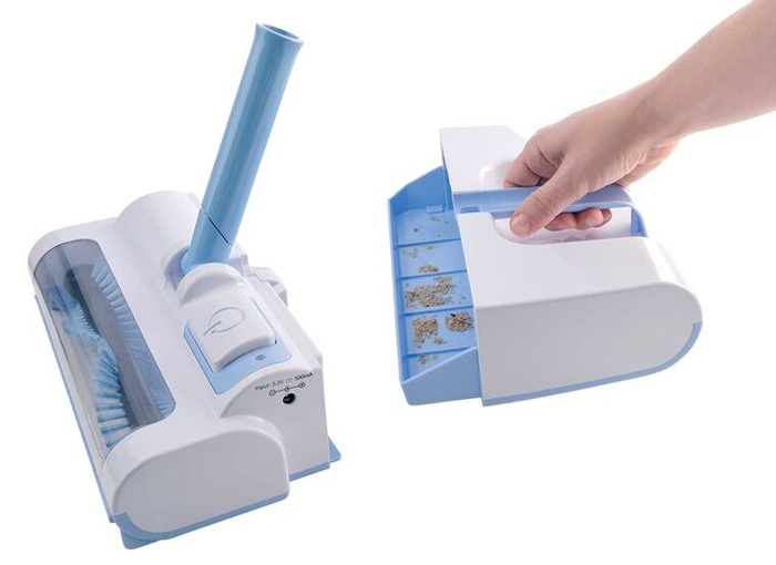 ESCOBA ELÉCTRICA RECARGABLE DE LIDL
