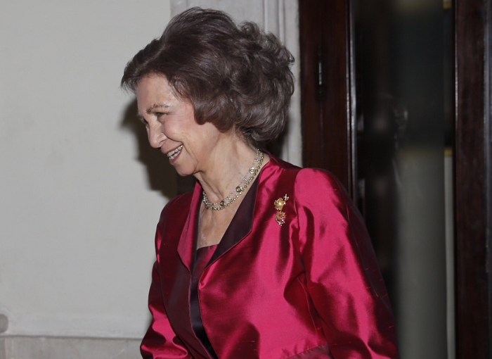 DOÑA SOFÍA NO QUERÍA DEJAR DE SER REINA