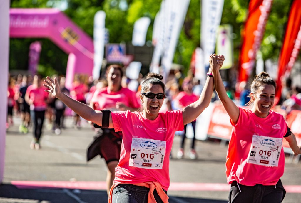 La 'Marea Rosa' de la Carrera de la Mujer de Madrid se restringe a 20 participantes