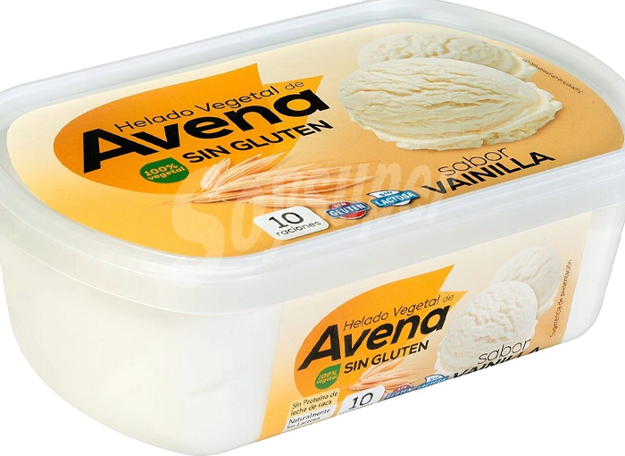 HELADO VEGETAL DE AVENA DE MERCADONA