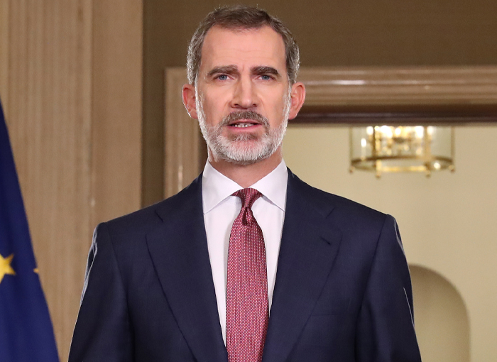 MILITARES AL SERVICIO DE FELIPE VI