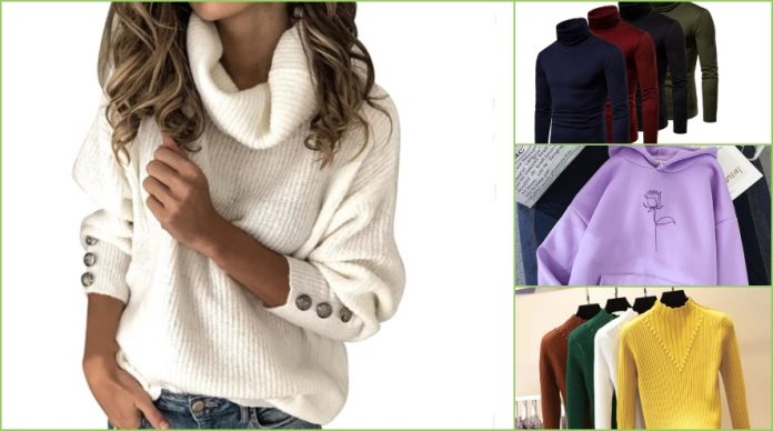 Aliexpress Diez jerséis y sudaderas muy estilosas (y baratas) para lucir esta temporada
