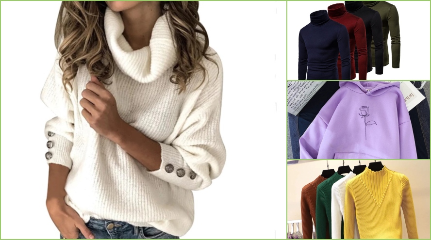 Aliexpress Diez jerséis y sudaderas muy estilosas (y baratas) para lucir esta temporada