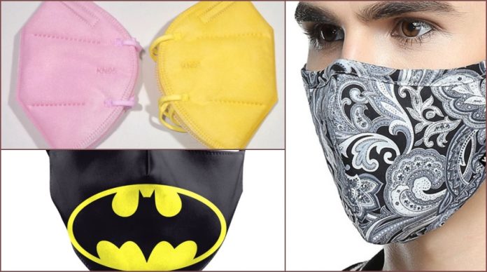 Aliexpress las mejores mascarillas reutilizables en oferta hoy