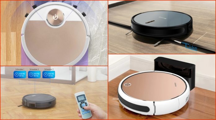 Aliexpress robots aspiradores y friegasuelos con mejores precios