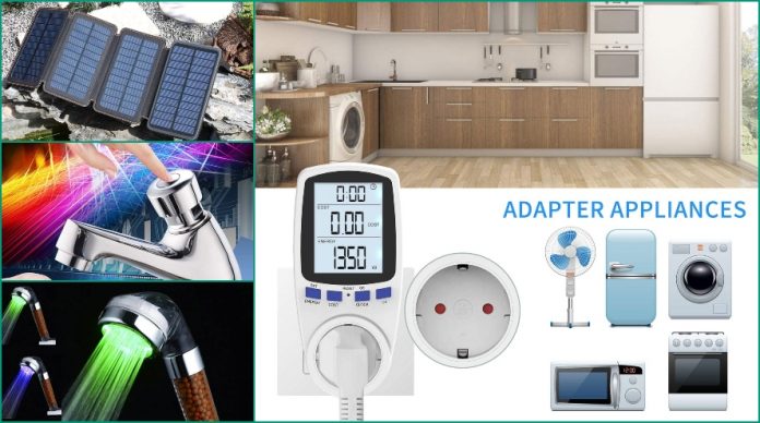 Amazon 9 artilugios muy económicos para reducir el consumo de agua y luz en casa