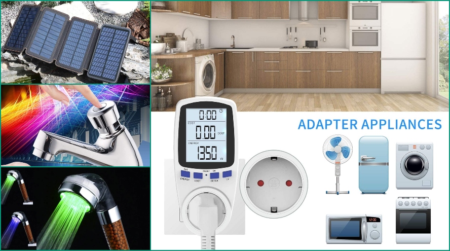Amazon 9 artilugios muy económicos para reducir el consumo de agua y luz en casa