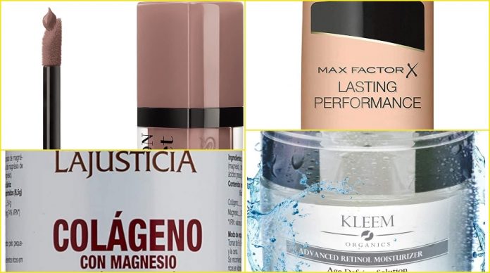 Amazon mejores gangas de hoy en maquillaje, cosmética y parafarmacia