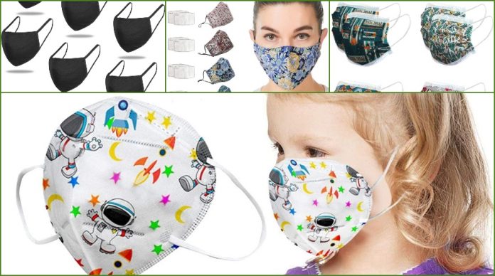 Amazon mejores ofertas de hoy en mascarillas FFP2 y reutilizables
