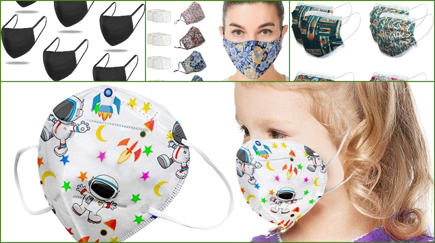 Amazon mejores ofertas de hoy en mascarillas FFP2 y reutilizables