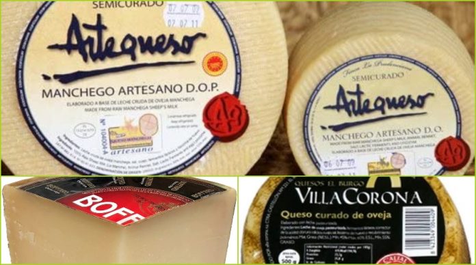 Amazon quesos de oveja de oferta para un aperitivo de diez