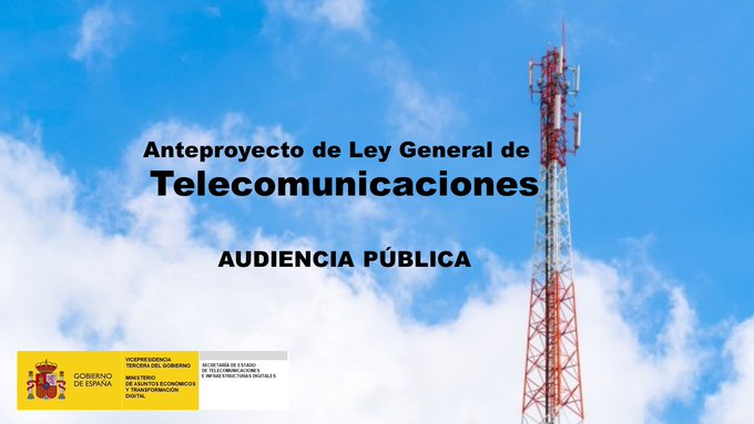 Anteproyecto de la Ley de Telecomunicaciones