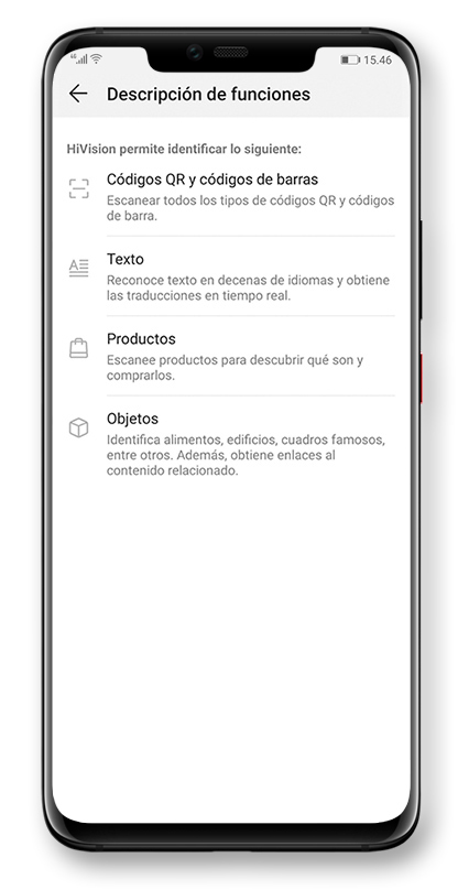 Anuncios y privacidad en tu Huawei