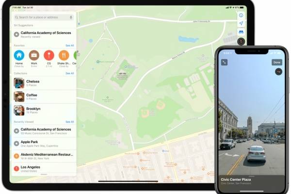 Apple Maps, la versión de Google Maps para iOS