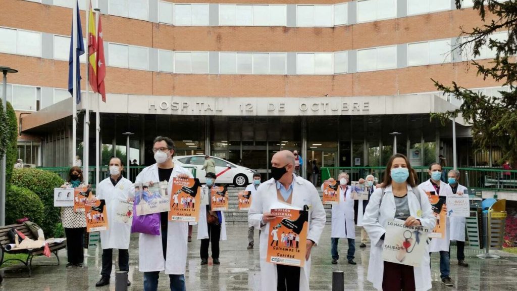 Un 85% de los médicos están siguiendo la huelga según el CESM