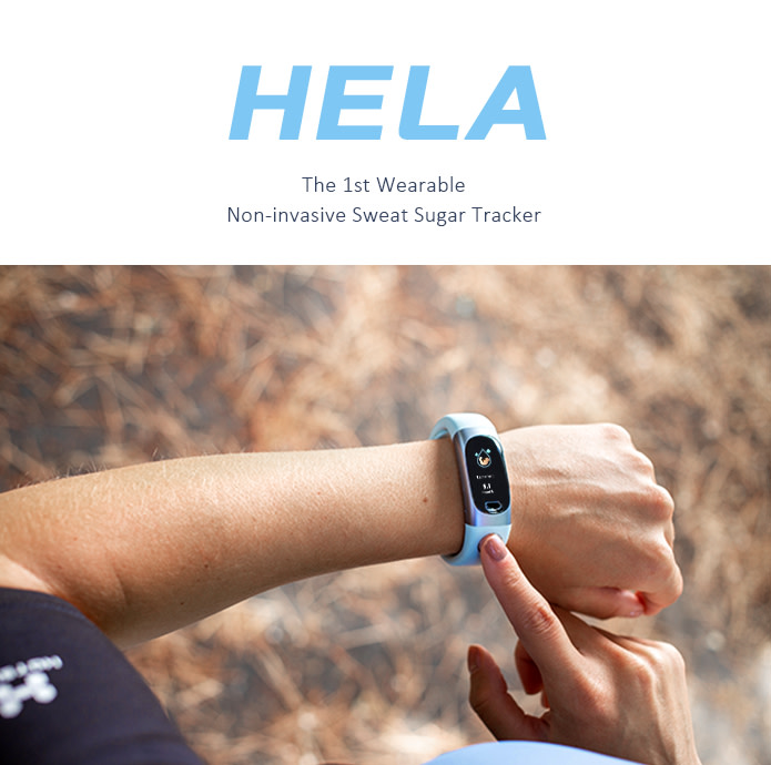 Así es el smartwatch Hela