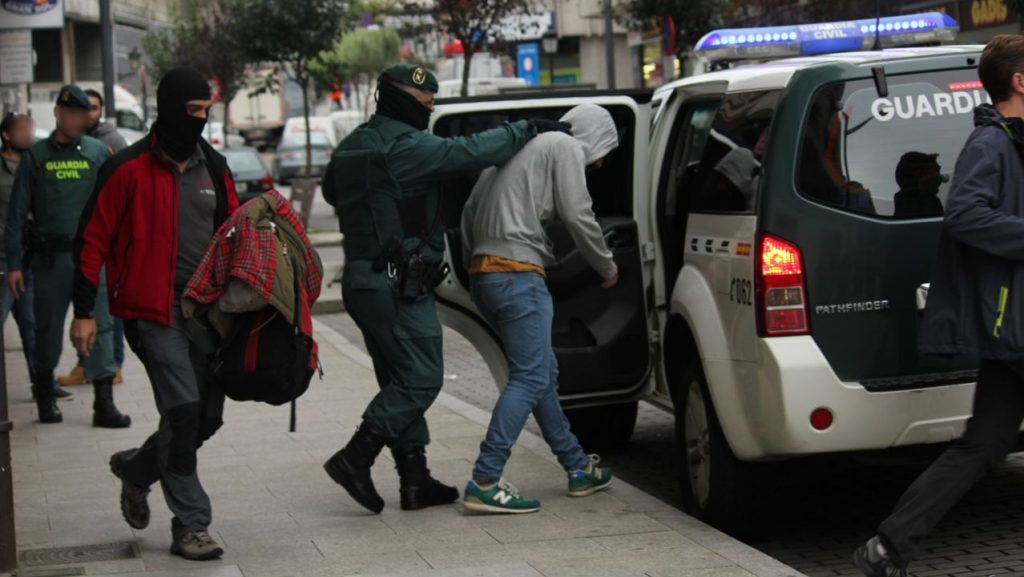 La Audiencia Nacional juzga a 12 independentistas gallegos por enaltecer el terrorismo