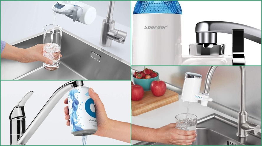 Brita, Spardar y más 9 sistemas de filtración de Amazon para mejorar el agua de tu hogar