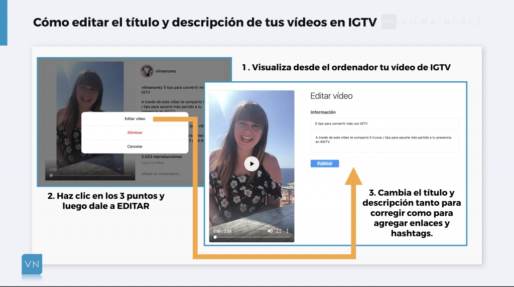 Así puedes añadir subtítulos automáticos a IGTV de Instagram 5 Moncloa Cambiar el idioma
