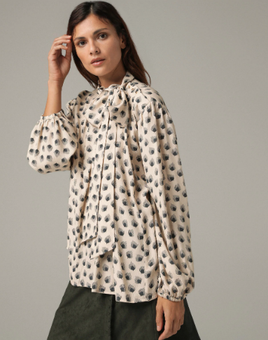 blusa el corte inglés