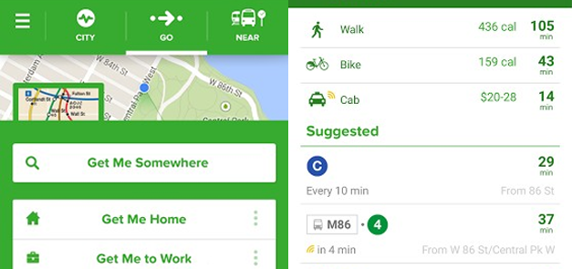 Citymapper, la app que hace sombra a Google Maps