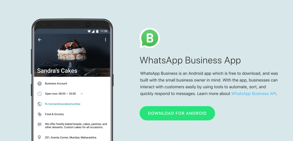 Guía paso a paso para vender a través de WhatsApp 4 Moncloa Configurar detalles