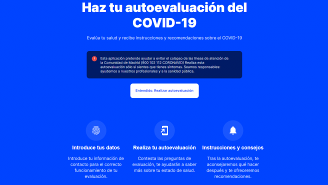 CoronaMadrid, las apps del Gobierno madrileño