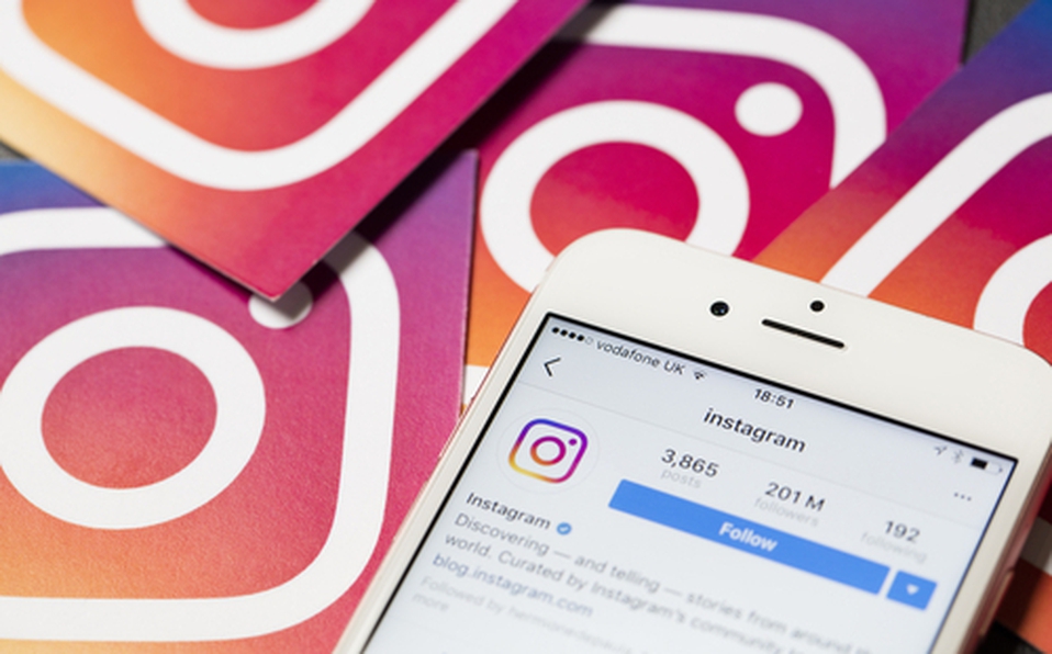 Cuentas falsas en Instagram