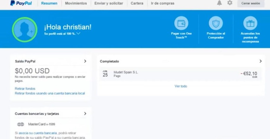 Cómo cerrar la cuenta de Paypal