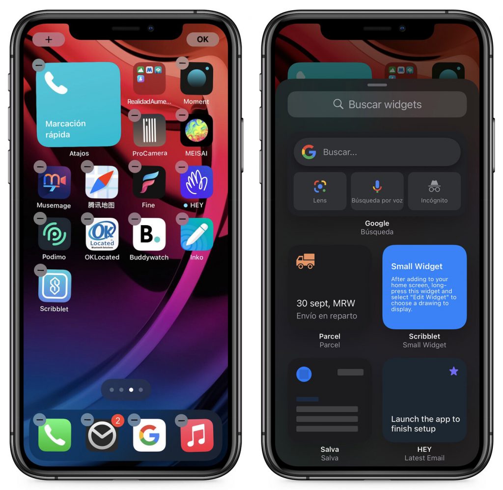 Cómo crear widgets para iOS14