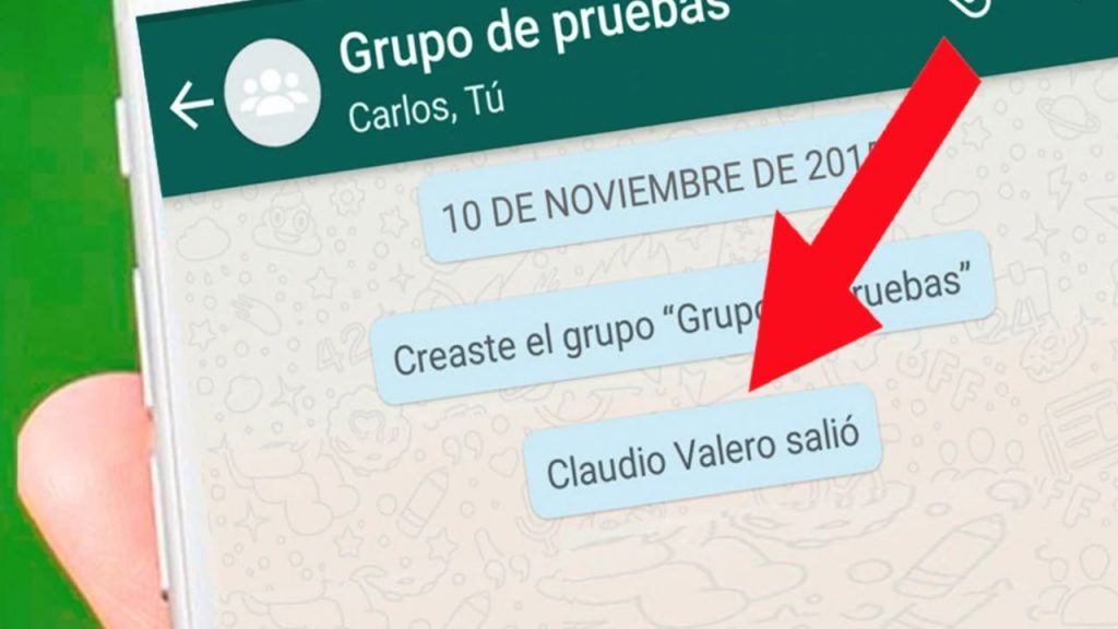 Cómo salirte de un grupo de WhatsApp sin que nadie se dé cuenta 2 Moncloa Cómo salirte del grupo de WhatsApp